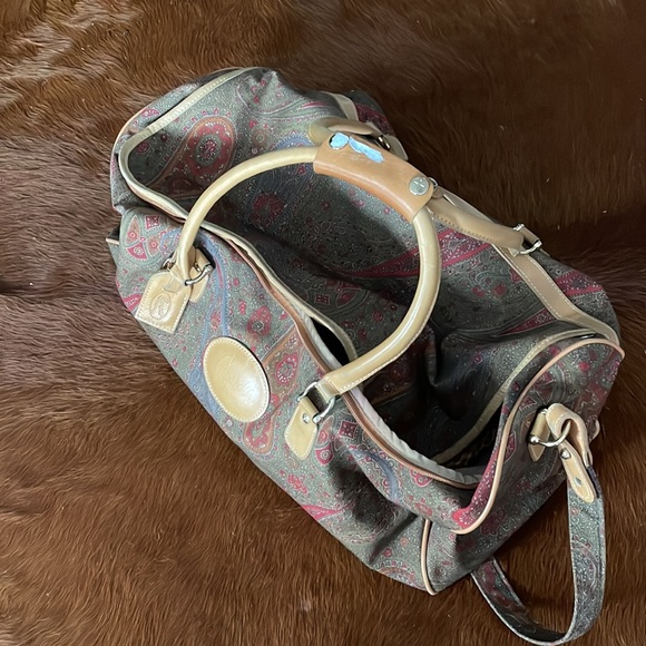 Vintage travel tot by Ricardo of Beverly Hills - Picture 3 of 8